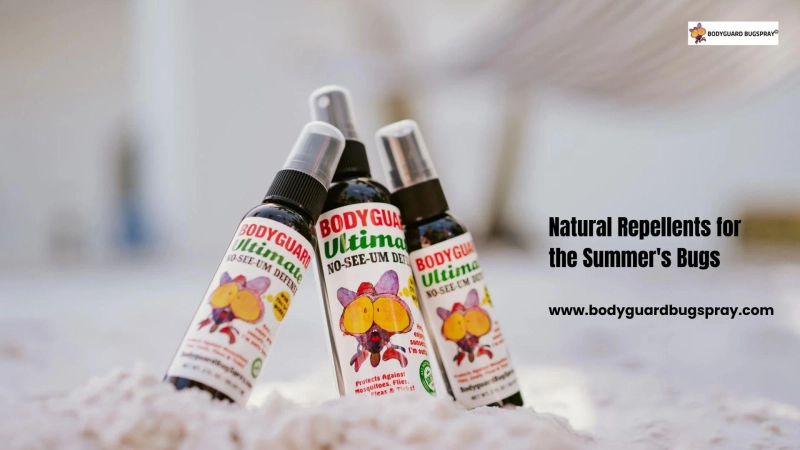 Natural Repellents for the Summer's Bugs