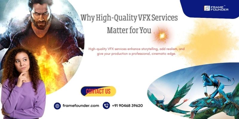 Boost Your Production Value with Top VFX Studio Services