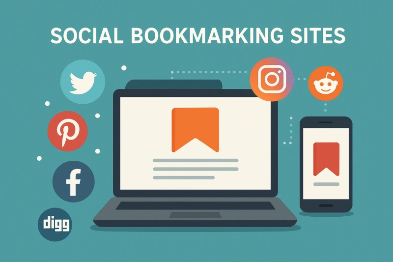 New Dofollow Social Bookmarking Sites List 2025 – Boost SEO with High-Quality Backlinks