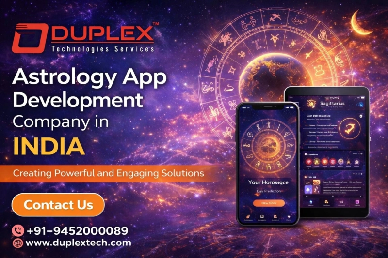 Top Astrology App Development Company in India for Startups & Enterprises