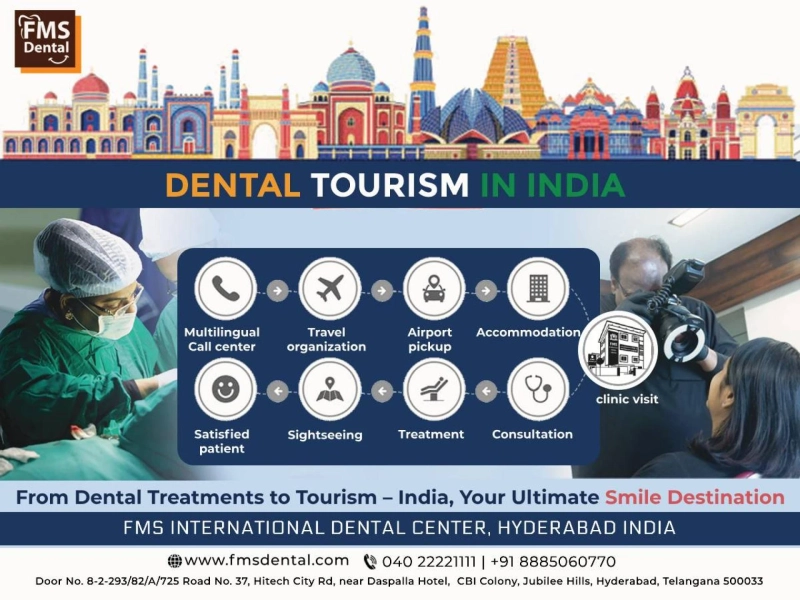 🇮🇳 India: The Global Destination for Advanced & Affordable Dental Care