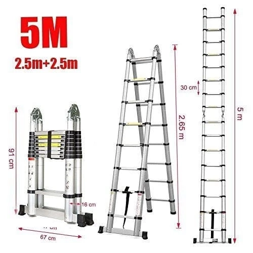 Make Your Day-to-day Tasks Easier With A Folding Ladder
