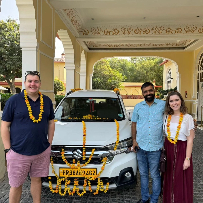 A Personalized Golden Triangle Experience with a Private Chauffeur in India
