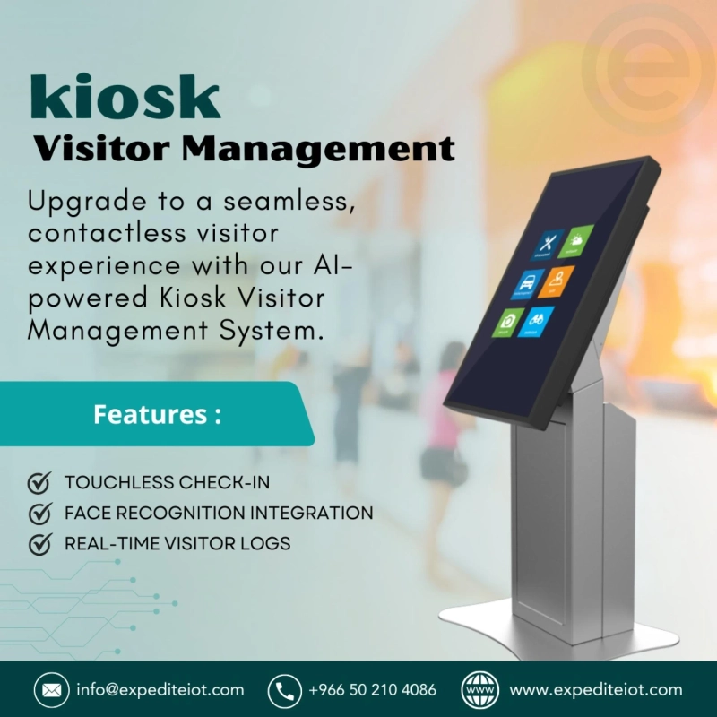 Kiosk VMS Takes KSA Security to the Frontline