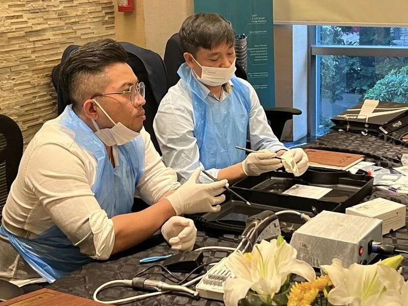 Hands On Dental Implant Course offers several advantages: Participate Now