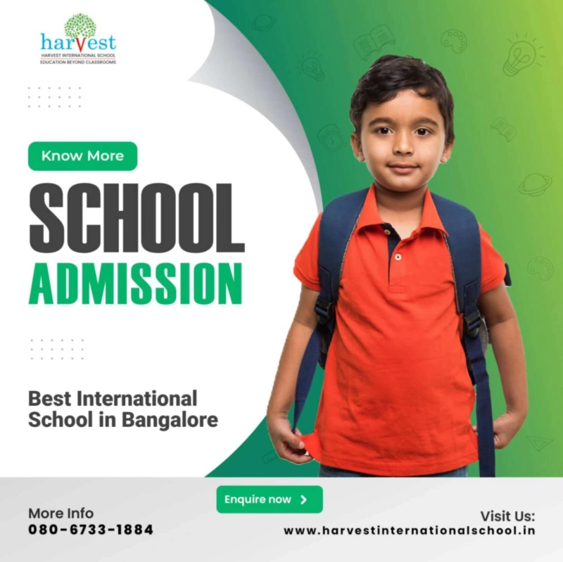 The Best International School in Bangalore - Harvest