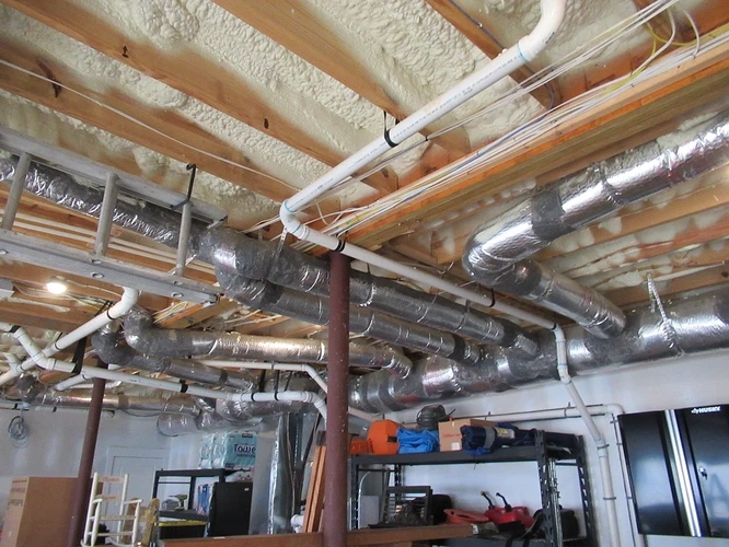 How Does Spray Foam Insulation Protect Your Pipes from Freezing in Winter?