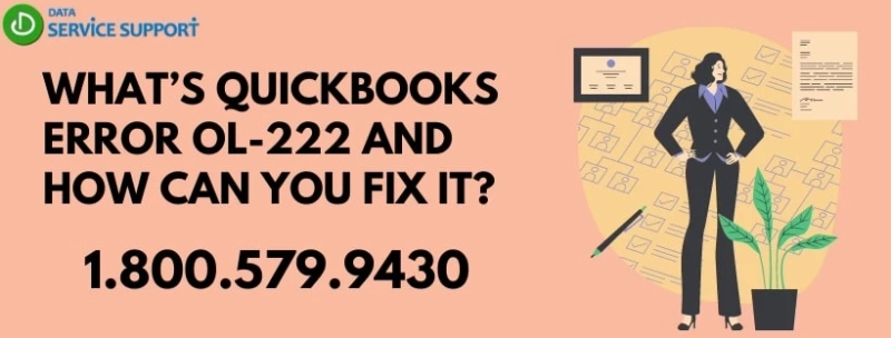 What is QuickBooks error OL-222 and What to do about it?