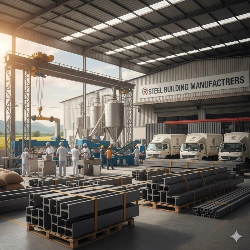 Steel Building Manufacturer: Delivering Strength, Speed, and Sustainability