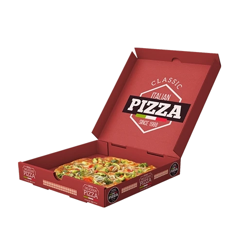 How can Pizza Packaging make the customers Pizza Lover
