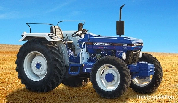 Most powerfull Tractor Farmtrac 60 Powermaxx
