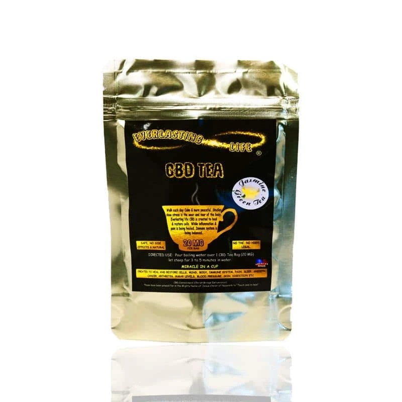 Get Relief From Anxiety And Pain With CBD Tea..