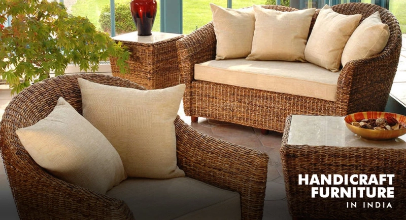 Handicraft Furniture in India