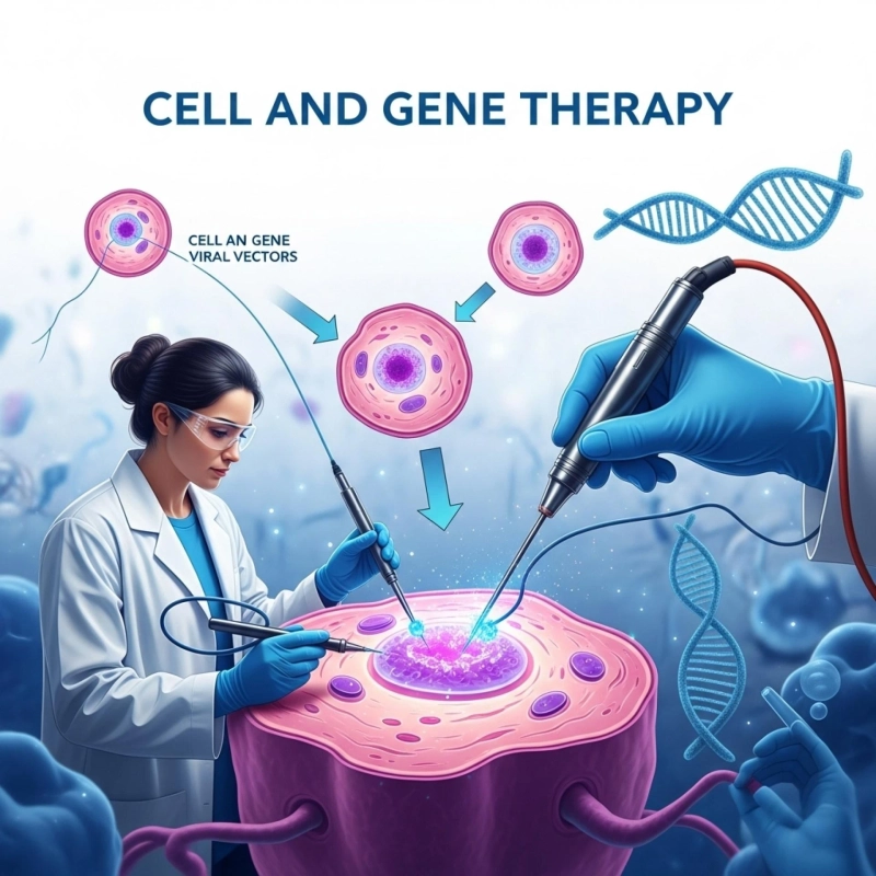 Restoring Function at the Molecular Level: Market Intelligence on Cell and Gene Therapeutics
