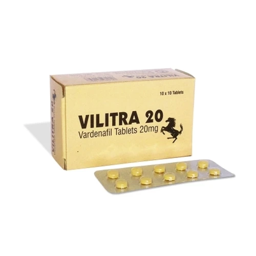 Viltra 20 An Affordable ED Treatment