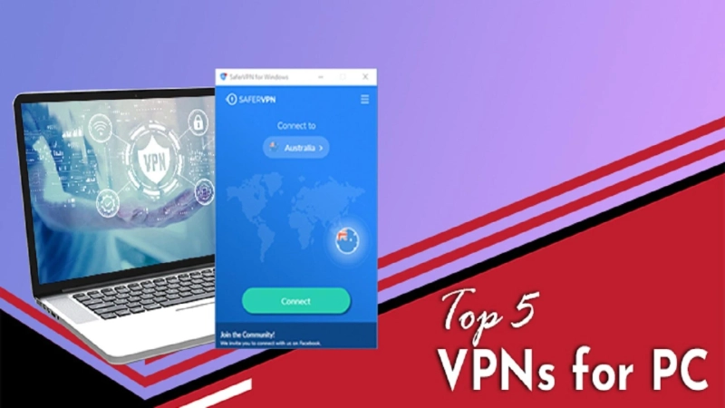 Top 5 VPNs for PC