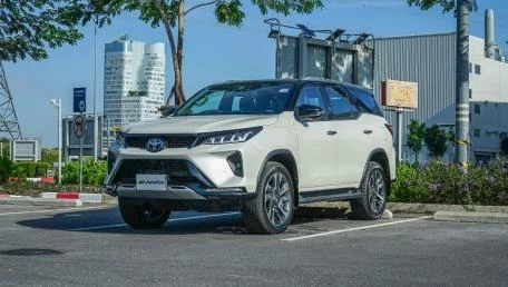 รีวิว Toyota Fortuner