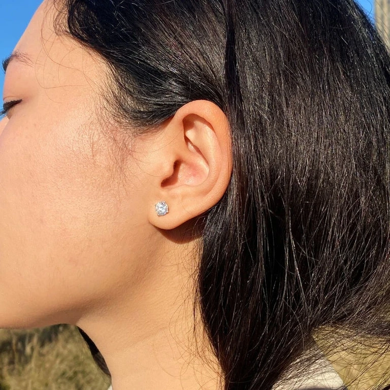 Choosing Moissanite Earrings