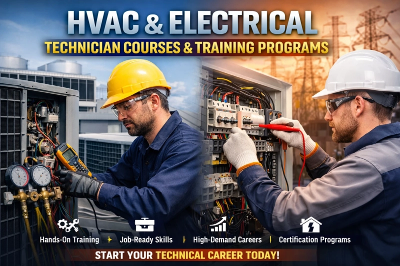 HVAC & Electrical Training Courses — Build a Successful Technical Career