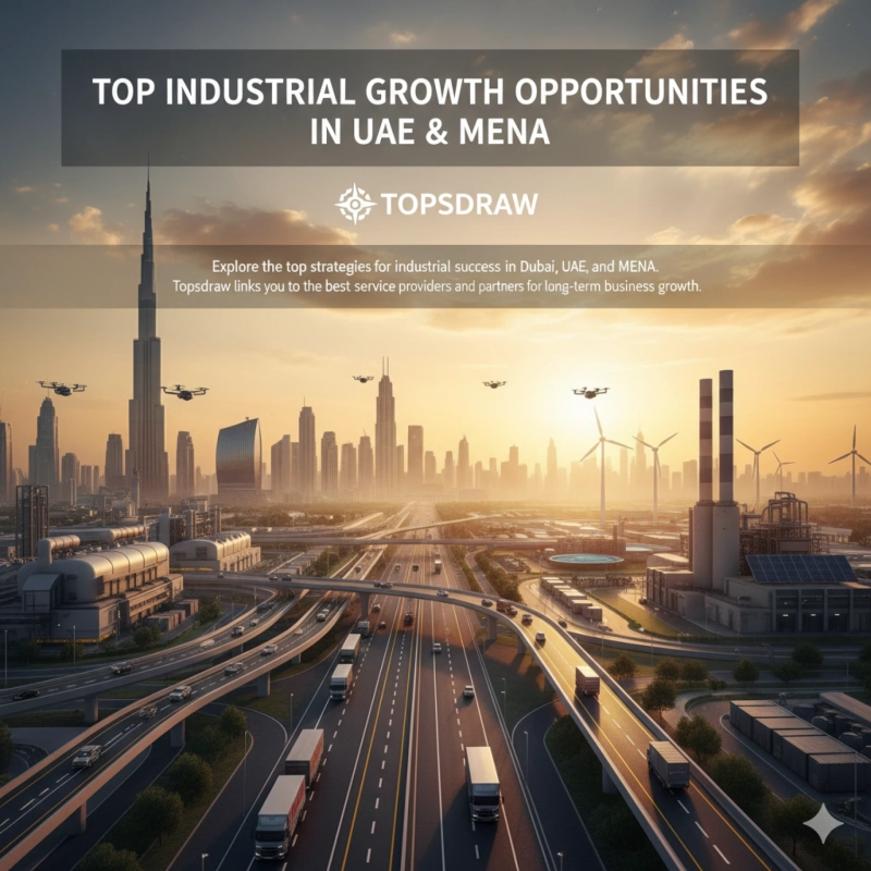 Driving Industrial Success in Dubai, the UAE, and MENA: Best Strategies for Growth