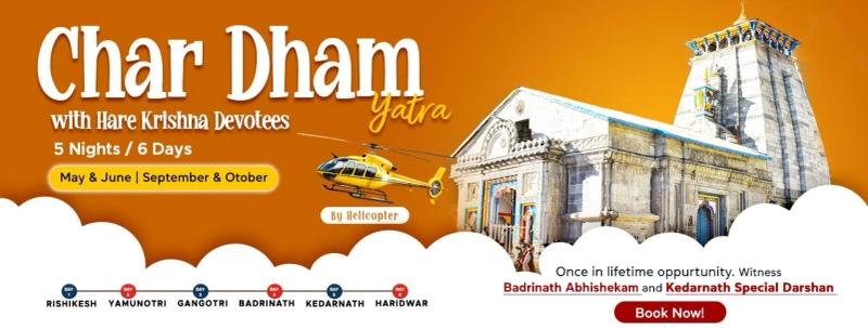A Comprehensive Guide to Char Dham Yatra: Spiritual Journey Through the Himalayas