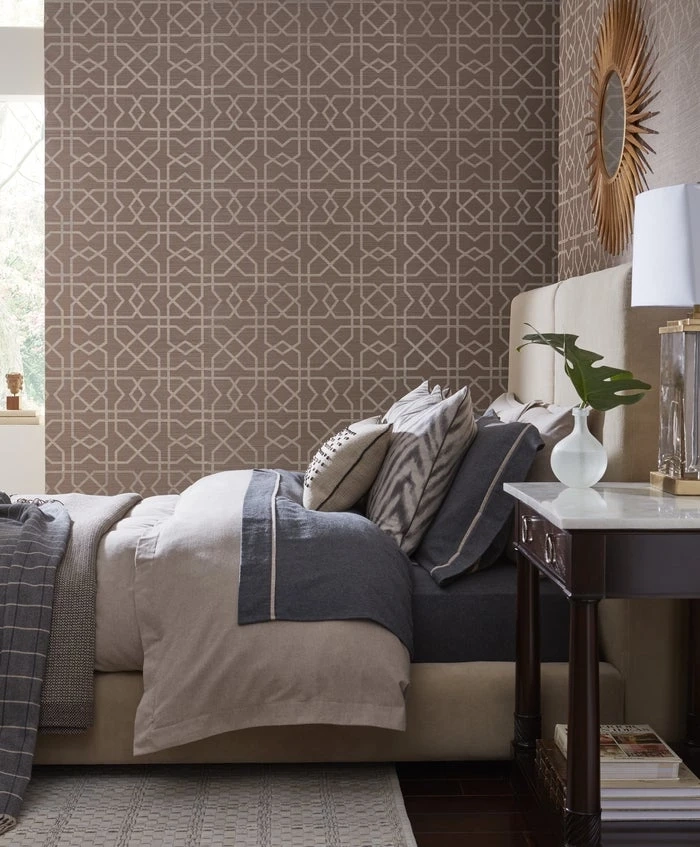 3 Main reasons to choose Barclay butera geometric wallcovering