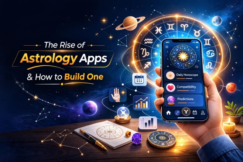 Why Astrology Apps Are Gaining Popularity & How to Build One