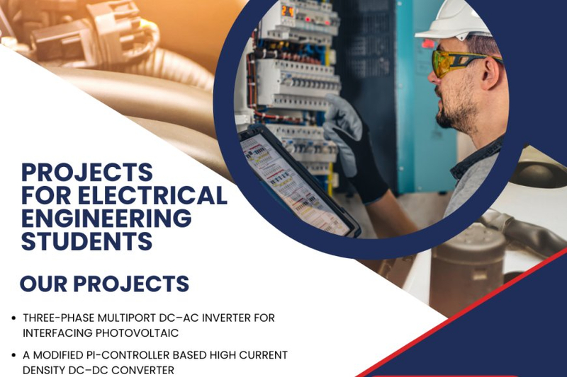 Trending Projects for Electrical Engineering Students