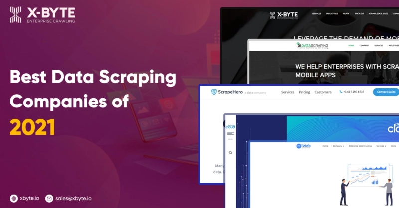 Top Web Scraping Companies of 2021