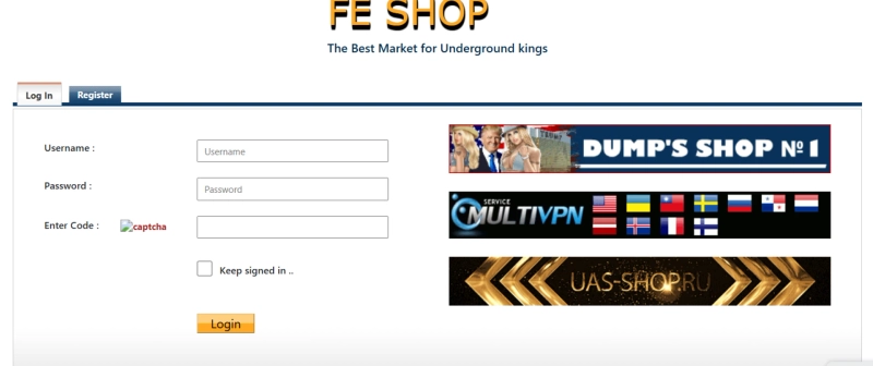 What is fe shop