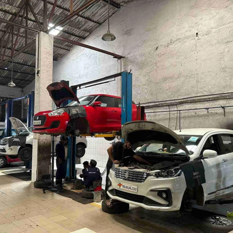 Your Reliable Automobile Service Center in Mulund West — Car Kraft Services