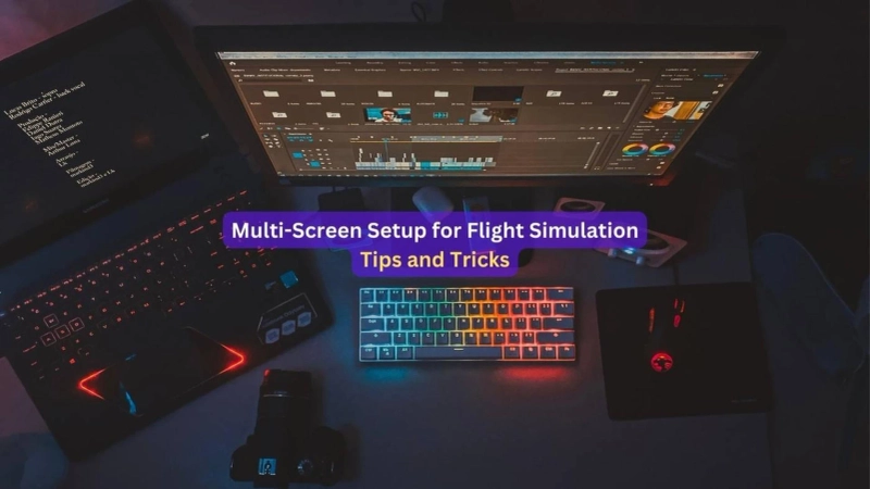 Multi-Screen Setup for Flight Simulation: Tips and Tricks