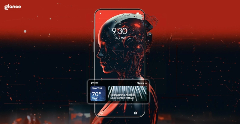 Glance InMobi: Digital Shift for Android Lock Screen