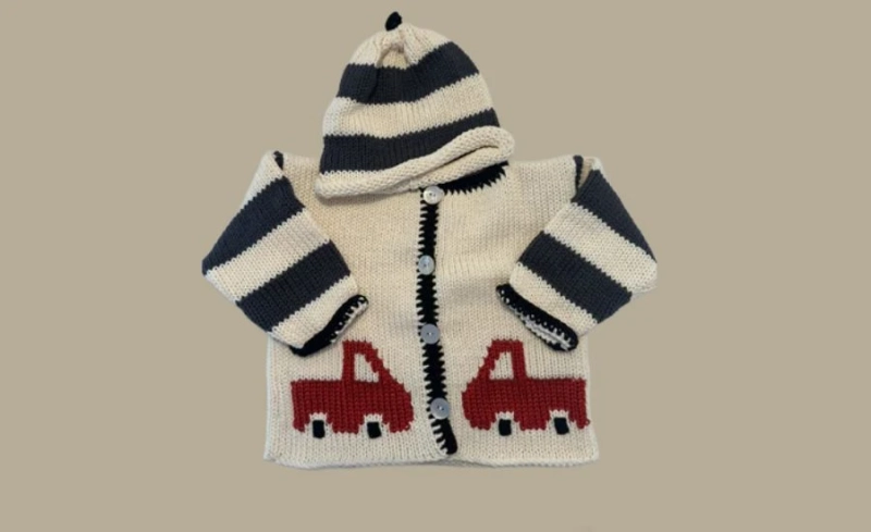 What Makes a Newborn Irish Sweater a Must-Have for Little Ones?