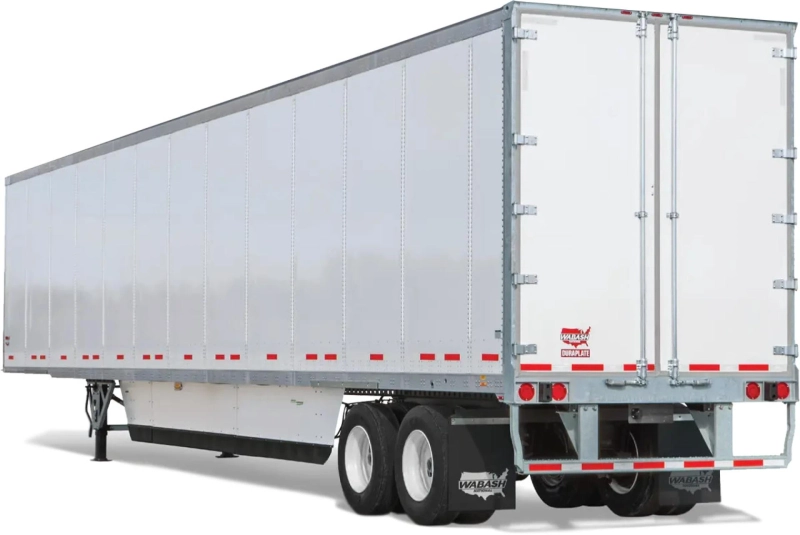 53ft Dry Van Trailer For Rent For Drivers: Navigating the Roads Safely and Efficiently