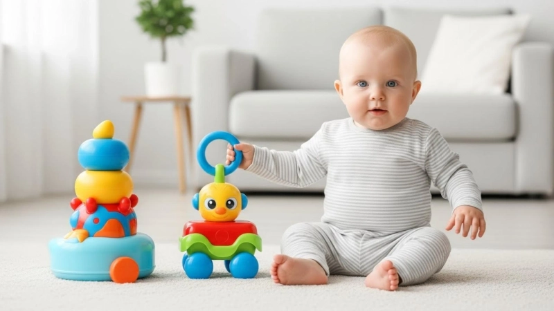 Complete Guide to Choosing the Best Baby Toys for Early Growth