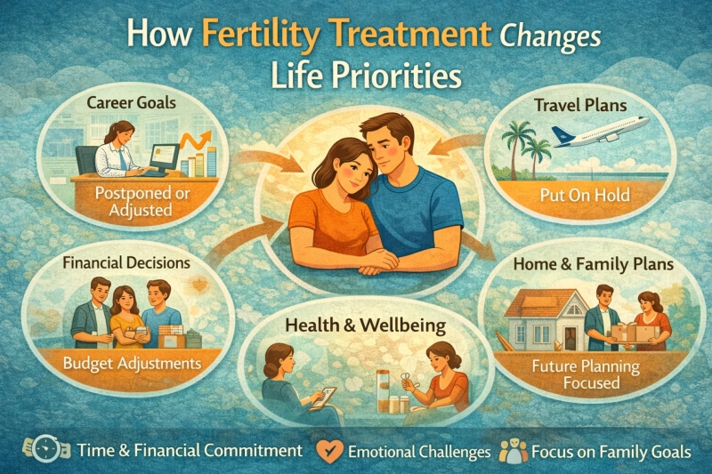 How Fertility Treatment Changes Life Priorities