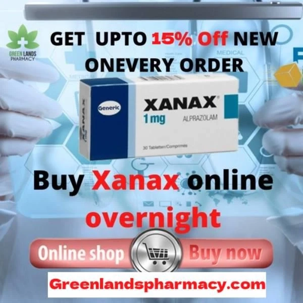 How to Buy White Xanax 2mg Pills Online Overnight?