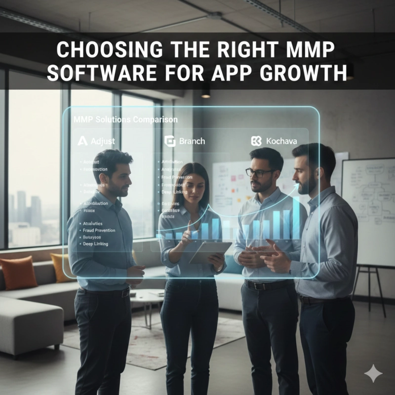 Choosing the Right MMP Software for App Growth