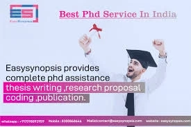 Phd Research assistance