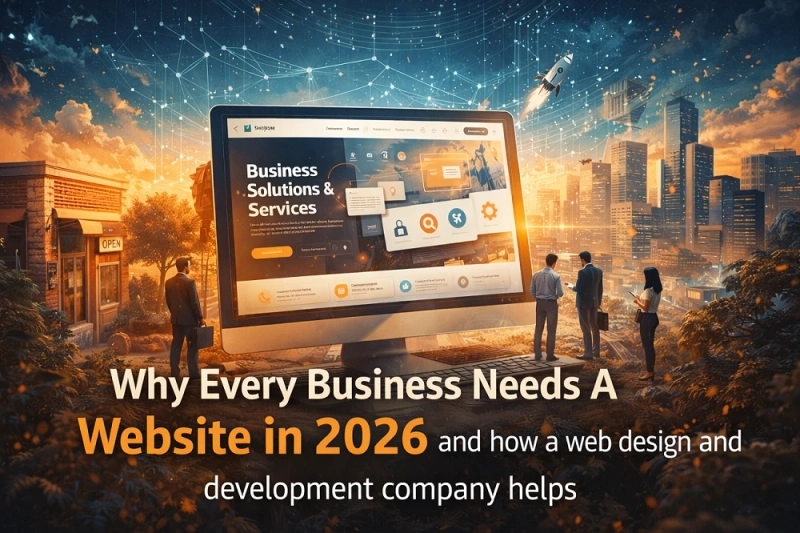 Why Every Business Needs a Website in 2026