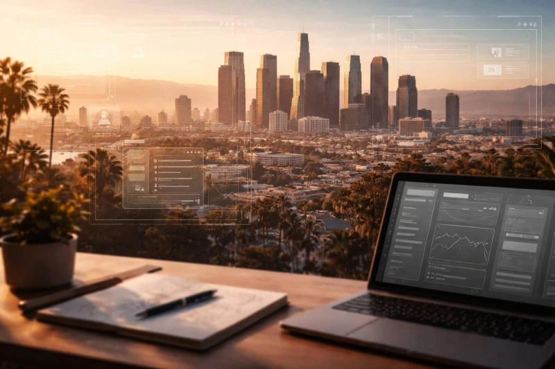 Web Design in Los Angeles, CA: A Website That Feels Like LA and Works Like a Dream