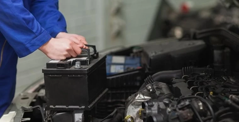 Automotive battery replacement