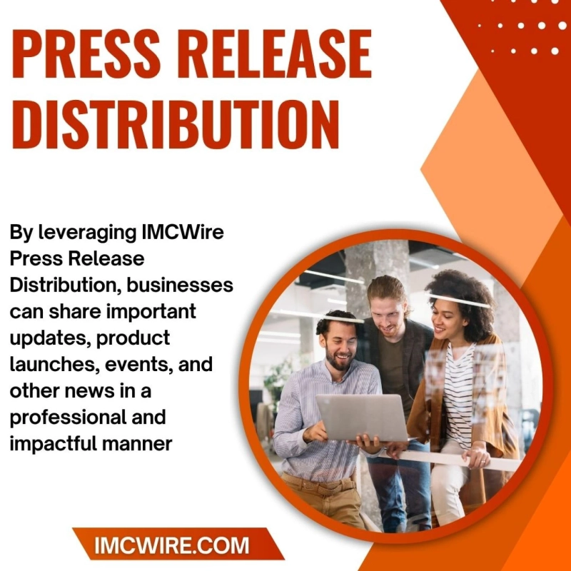 IMCWire Press Release Distribution Powers Your Brand Visibility