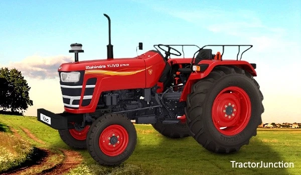 Get Mahindra Yuvo 575 tractor model in India, Check price and Mileage