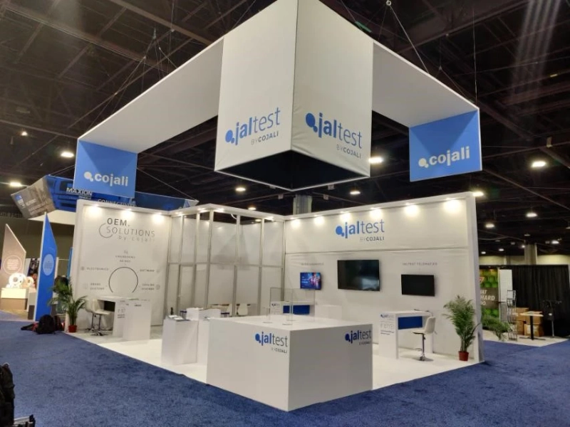 Who is the best exhibition stall designer in the United States?