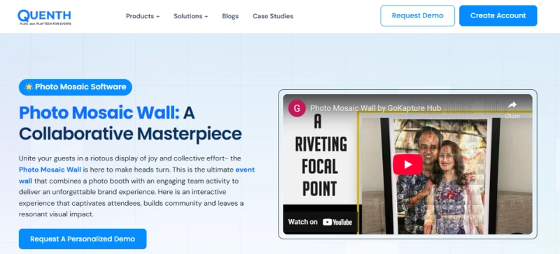 Elevating Events with Interactive Visual Experiences