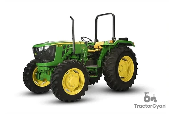 John Deere 5405 Mileage in India 2022 | Tractorgyan