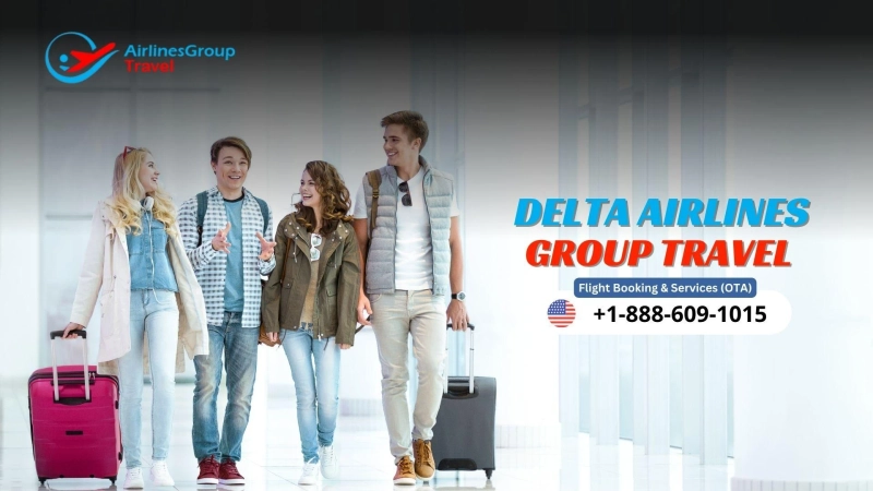Delta Airlines Group Travel Booking