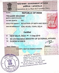 what is an Apostille marriage certificate?